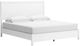 Signature Design by Ashley® Binterglen White King Panel Bed-0