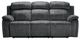 New Classic® Home Furnishings Tango Shadow Dual Manual Recliner Sofa-1