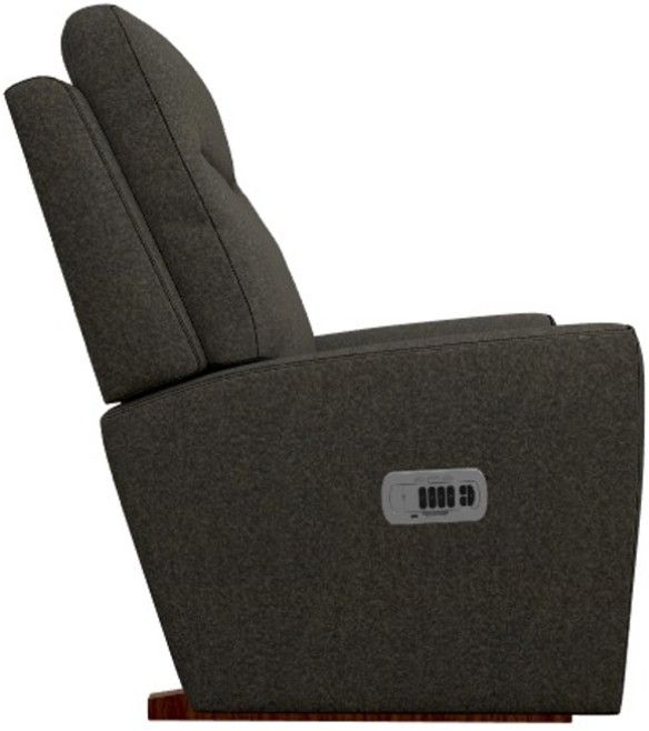 La-Z-Boy® Kodie Thunder Power Rocking Recliner with Headrest and Lumbar-3