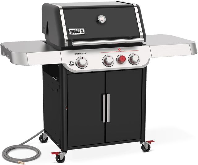 Weber® Genesis 62" Black NG Freestanding Grill-1