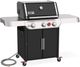 Weber® Genesis 62" Black NG Freestanding Grill-1