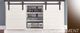 Sunny Designs™ European Cottage 65" TV Console with Barn Door-3