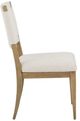 Fairfield® Maxwell Sunlit Oak Upholstered Side Chair-2