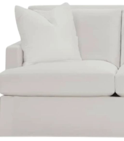 Rowe® Customizable Laney 84" Slipcovered Bench Sofa-1