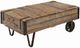 Kincaid® Modern Classics Industrial Brown Cart Cocktail Table -0