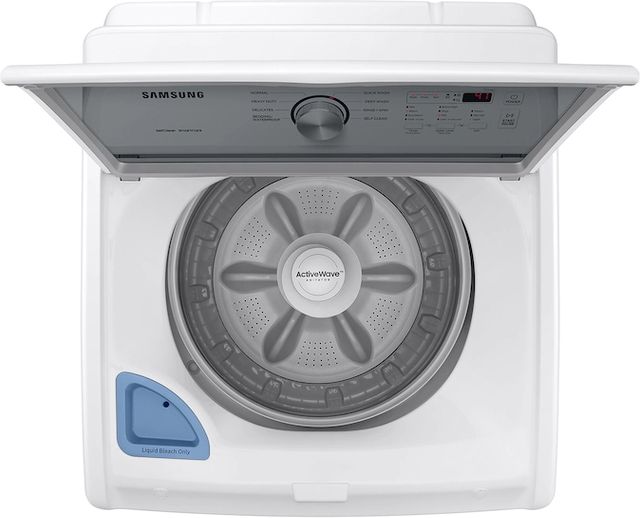 Samsung 4.4 Cu. Ft. White Agitator Top Load Washer-7