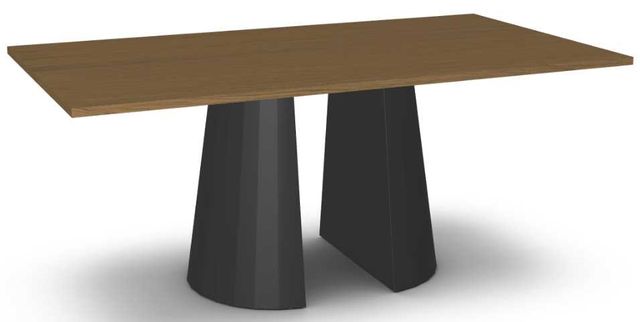 Amisco Customizable Gemma Thermo Fused 72" Laminate Dining Table-0