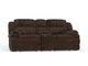 Maya Chocolate Loveseat-0