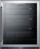 Summit® 5.0 Cu. Ft. Stainless Steel Beverage Center-0