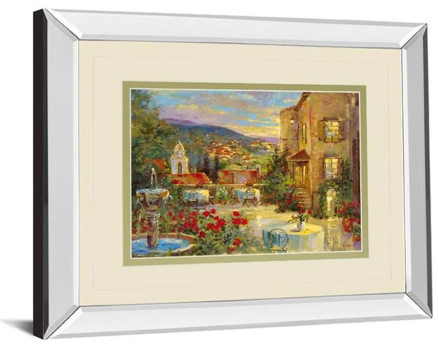 Classy Art My Escape by Longo Mirror Framed Wall Art-1