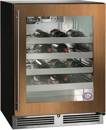 Perlick® ADA-Compliant Series 4.8 Cu. Ft. Panel Ready Wine Cooler-0