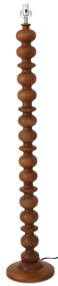 Moe's Home Collection Gwen Honey Brown Floor Lamp-1