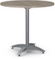 Amisco Customizable Billy Thermo Fused Laminate Counter Height Table-0
