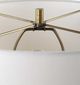 Uttermost® Forage Dark Scalloped Table Lamp-3