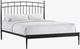 Intercon Matte Queen Bed-0