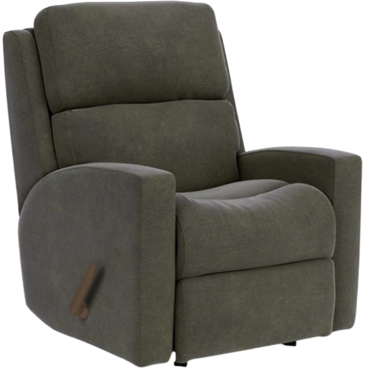 Flexsteel Catalina Rocking Recliner 2900-51 - Thumbnail 2