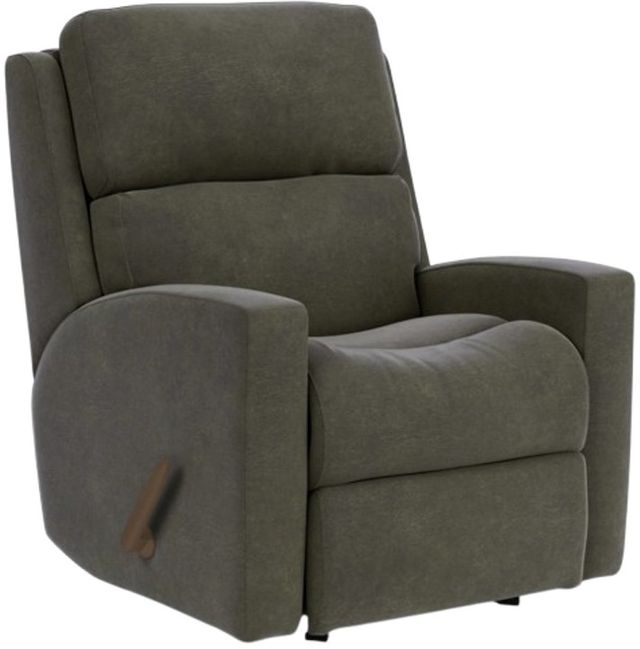 Flexsteel® Customizable Catalina Manual Rocking Recliner-1