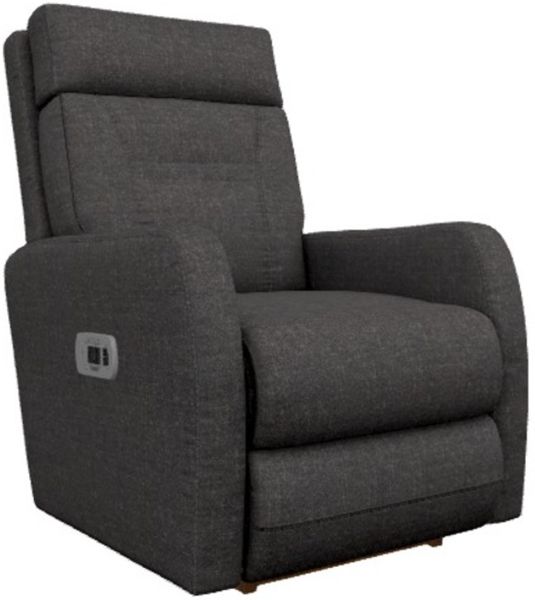La-Z-Boy® Lennon Granite Power Rocking Recliner with Headrest and ...
