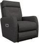 La-Z-Boy® Lennon Granite Power Rocking Recliner with Headrest and Lumbar-0