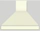 Vent-A-Hood® 36" Biscuit Island Hood-0