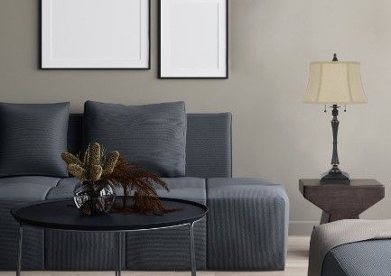 Cal® Lighting & Accessories Madison Oil Rubbed Bronze Table Lamp-1