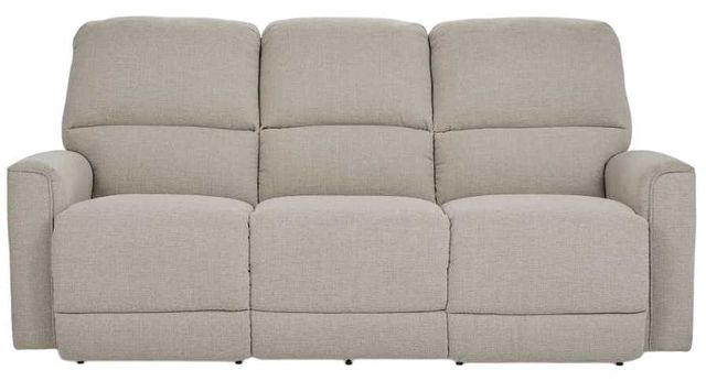 La-Z-Boy® Cade Linen Manual Reclining Sofa-1