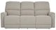 La-Z-Boy® Cade Linen Manual Reclining Sofa-1
