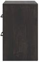 Signature Design by Ashley® Delmorta Dark Gray Nightstand-4