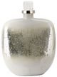 A & B Home Clear/Silver Lidded Bottle-1