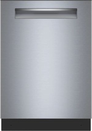 Bosch® 500 Series 24'' Anti Fingerprint Stainless Steel Top Control Built In Dishwasher  WITH 1/2 PRICE INSTALLATION! ($99 VALUE)