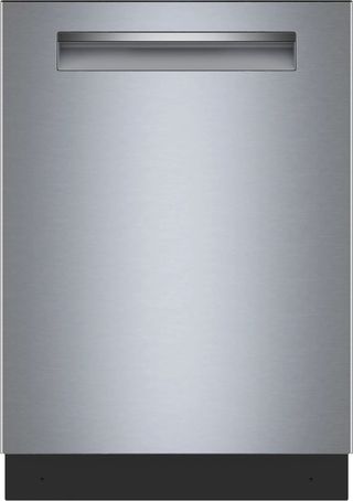 Bosch® 500 Series 24'' Anti Fingerprint Stainless Steel Top Control Built-In Dishwasher