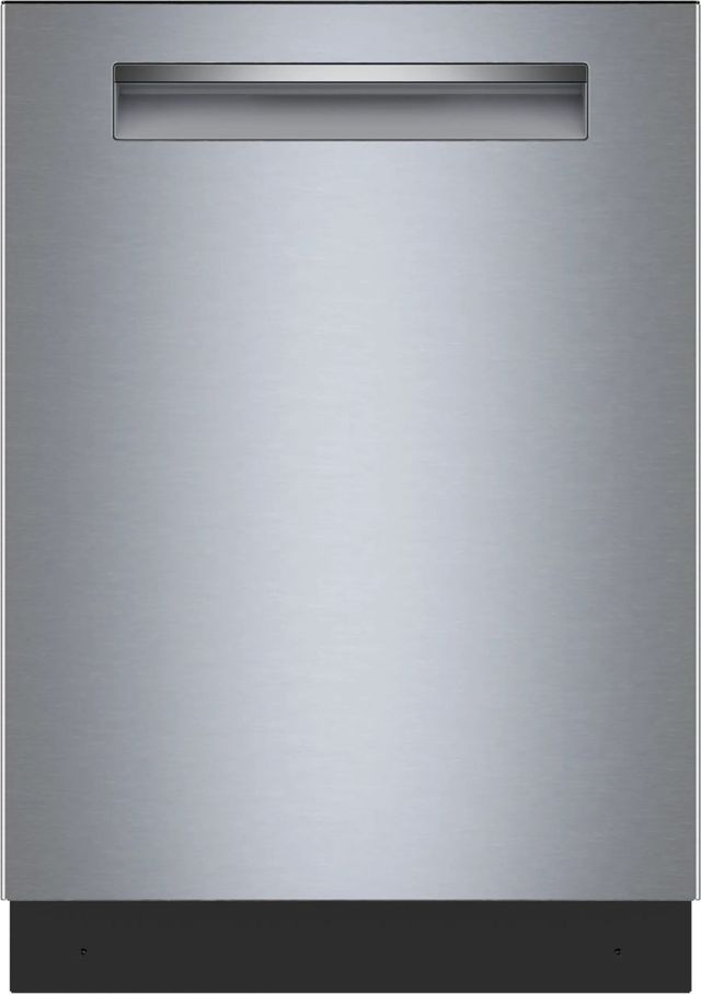 Bosch® 500 Series 24'' Anti Fingerprint Stainless Steel Top Control Built-In Dishwasher-0