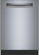 Bosch® 500 Series 24'' Anti Fingerprint Stainless Steel Top Control Built-In Dishwasher-0