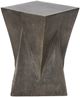 Universal Explore Home™ New Modern Persephone Graphite Side Table-0