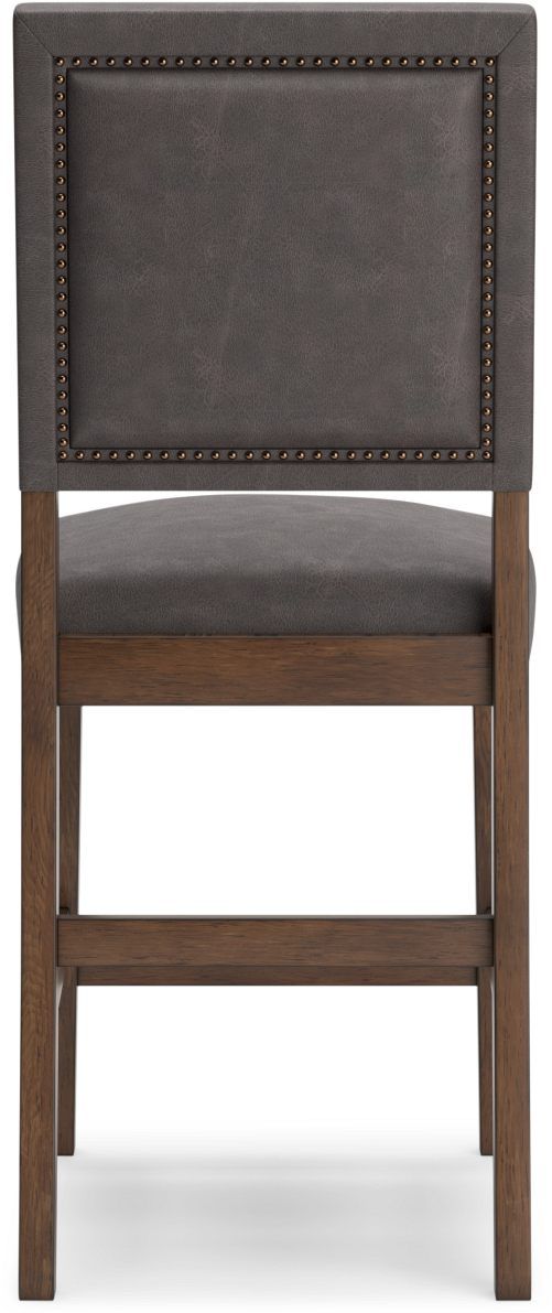 Signature Design by Ashley® Benmara Brown Counter Stool-2