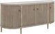 Fairfield® Everett Biscotti/White Carrara Credenza-0