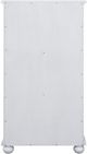 Cottage Creek Furniture Beachfront White Gentleman's Chest-4