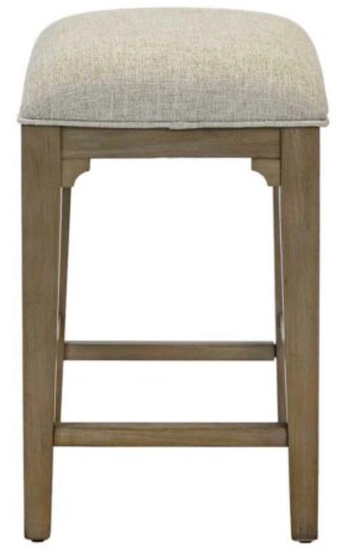 Martin Furniture Bluff Point Tawny Brown Counter Dining Stool-1