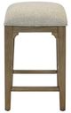 Martin Furniture Bluff Point Tawny Brown Counter Dining Stool-1