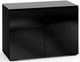 Salamander Designs® Oslo 323 AV Cabinet-Black Glass-0