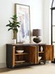 Hammary® Hidden Treasures Zellige Black Console-2