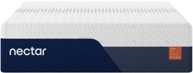 Nectar Ultra Memory Foam 15" Ultra Plush White Tight Top Queen Mattress in a Box-3
