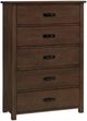 Winners Only® Cumberland Dark Brown Chest-0