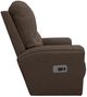 La-Z-Boy® Cassian Mocha Power Wall Recliner with Headrest and Lumbar-3