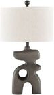 Signature Design by Ashley® Danacy Distressed Black Table Lamp-0