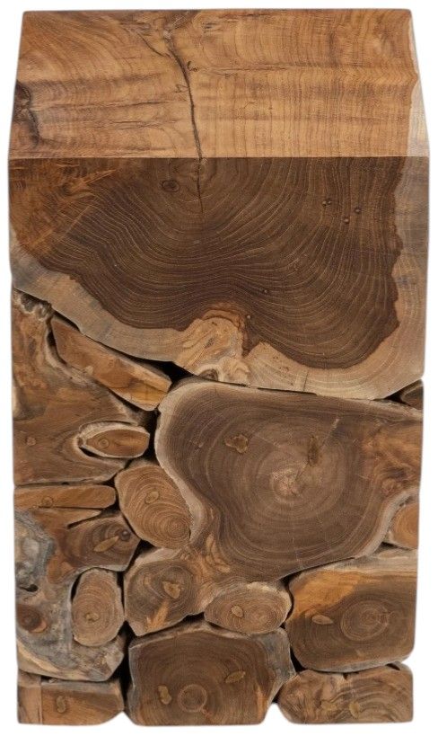 Classic Home Rhea Natural End Table-2