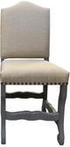 Vintage Furniture 24" Padded Counter Stool-0
