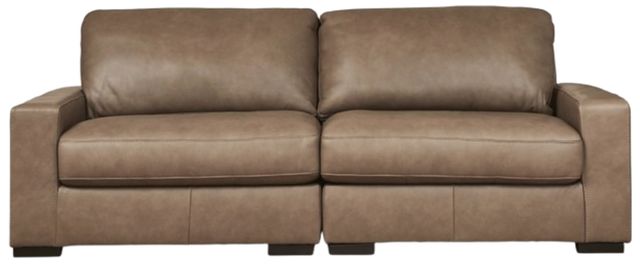 Benchcraft® Veronella 2-Piece Sahara Small Spaced Sectional-0