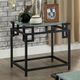 Furniture of America® Selene Black End Table -0