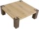Fairfield® Wyatt Natural Cocktail Table with Brown Base-2